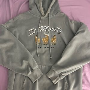 Brandy Melville Overzised Christy Hoodie